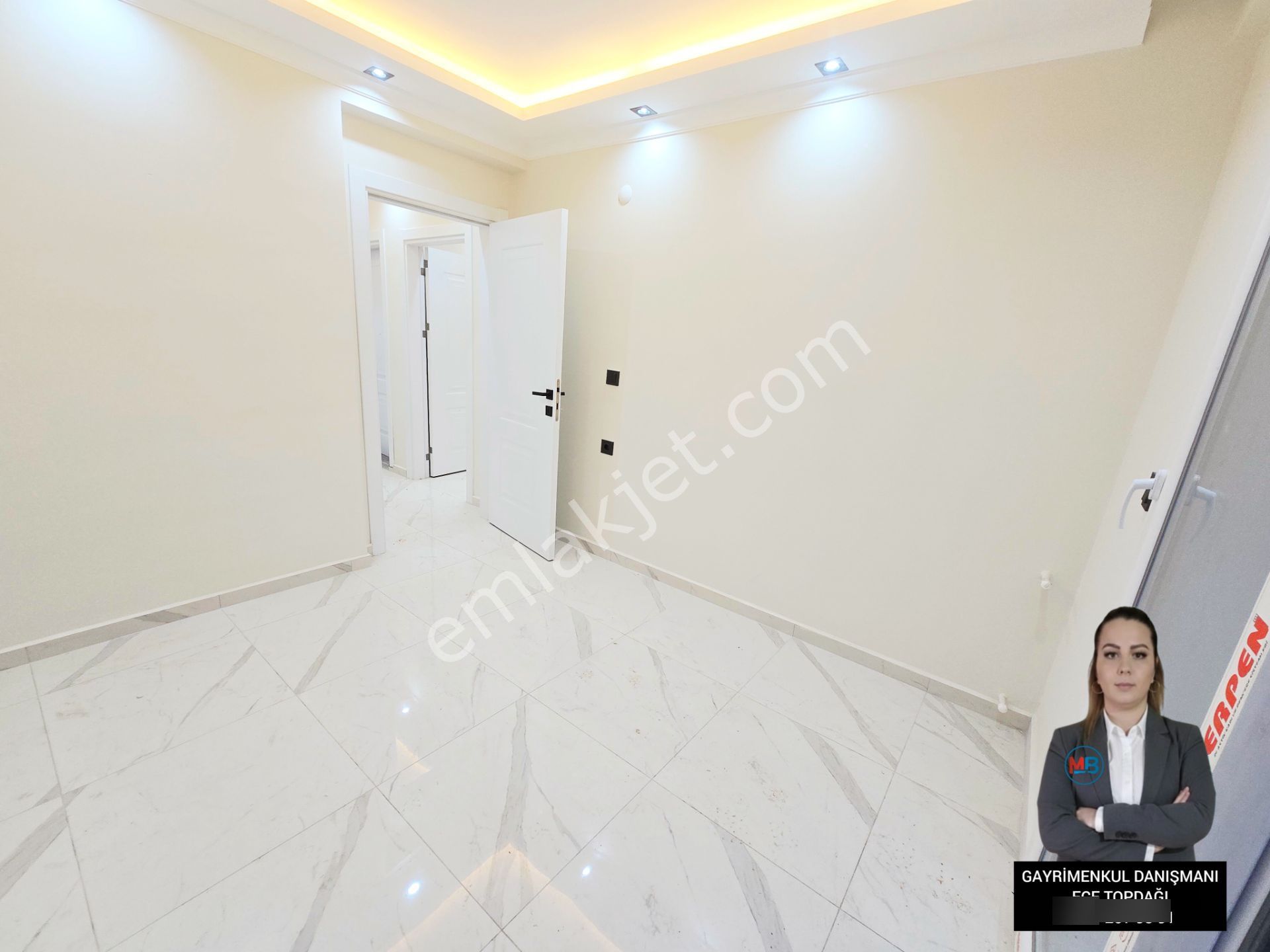 Didim'de Satılık 2+1 Yüksek Giriş Çarşıya Yakın Ön Cephe Sıfır Daire - Görsel 5