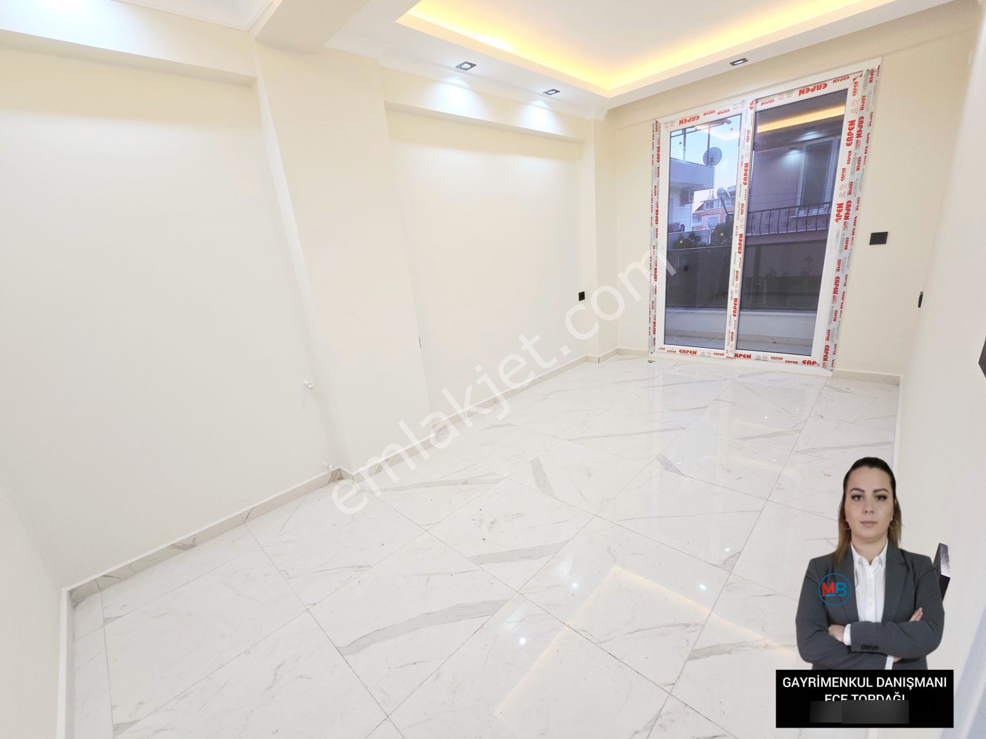 Didim'de Satılık 2+1 Yüksek Giriş Çarşıya Yakın Ön Cephe Sıfır Daire - Görsel 12