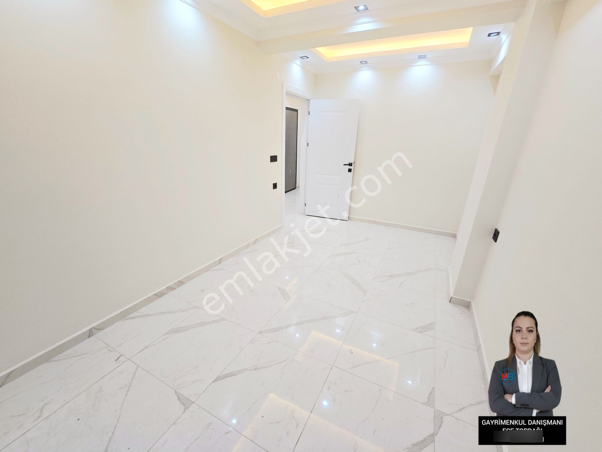 Didim'de Satılık 2+1 Yüksek Giriş Çarşıya Yakın Ön Cephe Sıfır Daire - Görsel 11