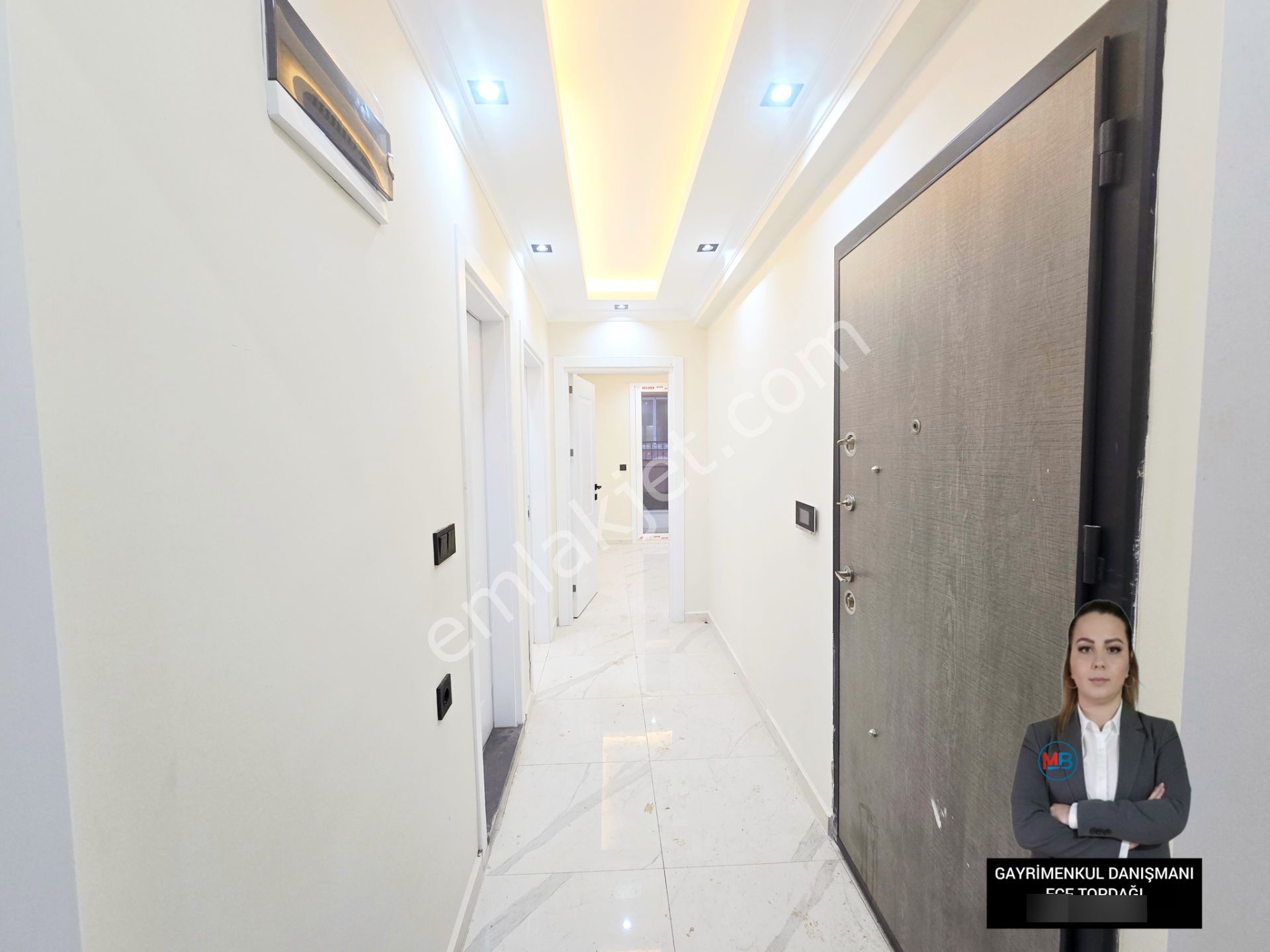 Didim'de Satılık 2+1 Yüksek Giriş Çarşıya Yakın Ön Cephe Sıfır Daire - Görsel 4