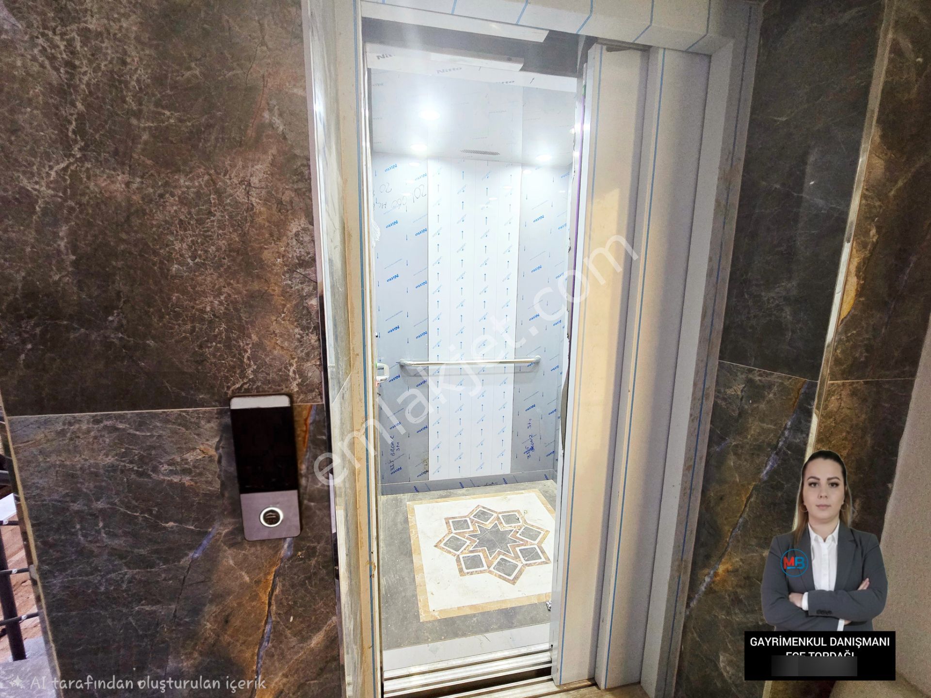 Didim'de Satılık 2+1 Yüksek Giriş Çarşıya Yakın Ön Cephe Sıfır Daire - Görsel 2