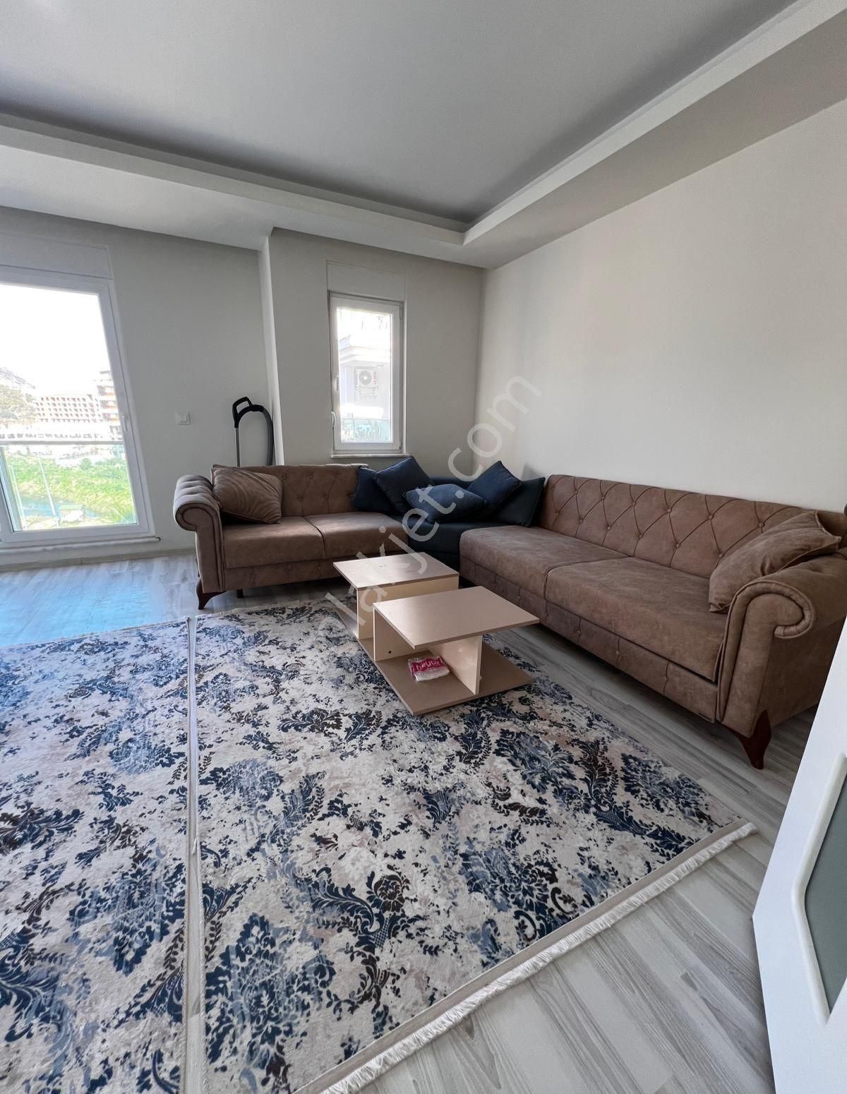 Konyaaltı Sarısu’dalüks Site İçerisinde 2+1 Eşyalı Sosyal Donatılı Kiralık Daire - Görsel 11