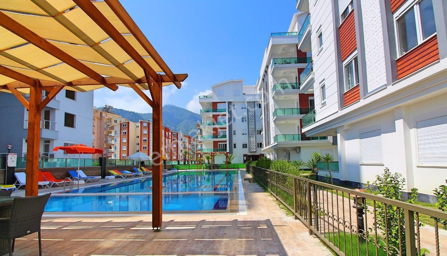 Konyaaltı Sarısu’dalüks Site İçerisinde 2+1 Eşyalı Sosyal Donatılı Kiralık Daire - Görsel 2