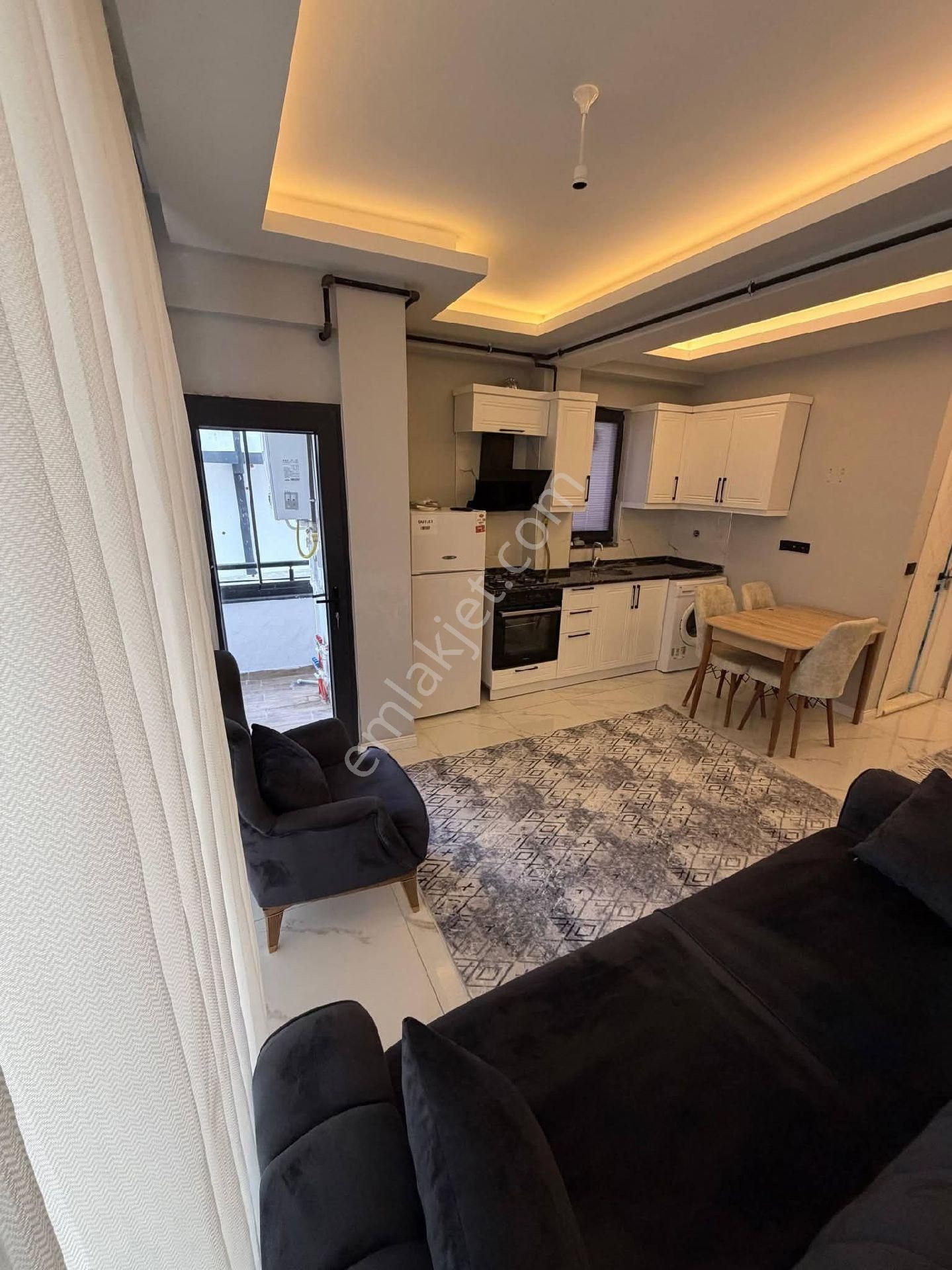 Samsun Atakum Körfezde Sıfır Eşyalı İskanlı Yüksek Giriş 1+1 - Görsel 11