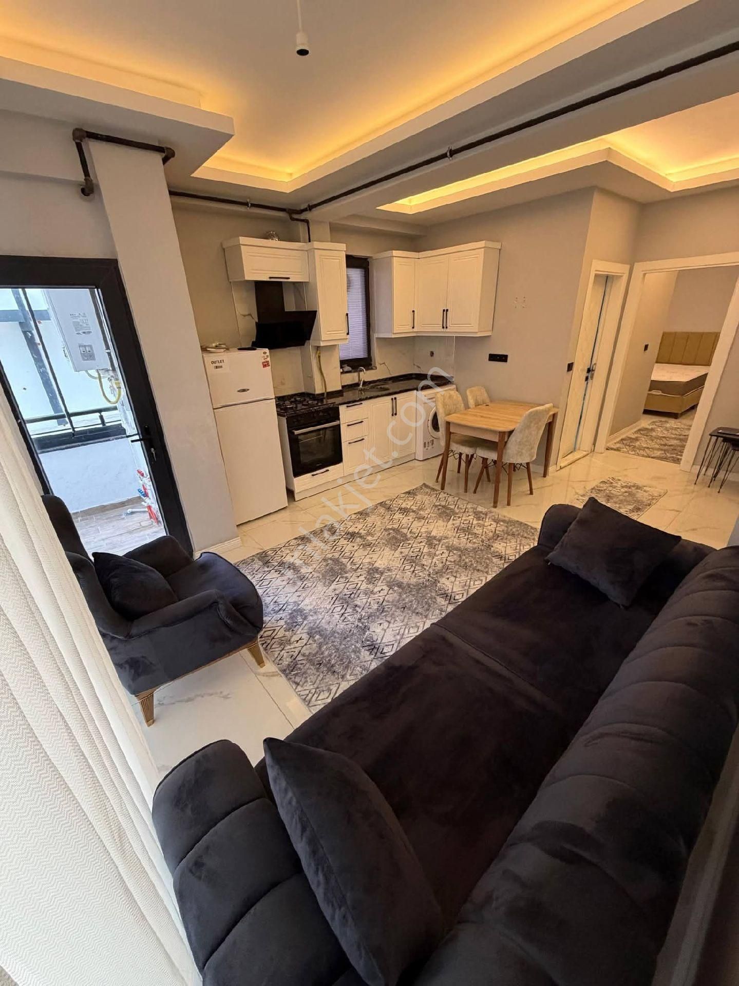 Samsun Atakum Körfezde Sıfır Eşyalı İskanlı Yüksek Giriş 1+1 - Görsel 17