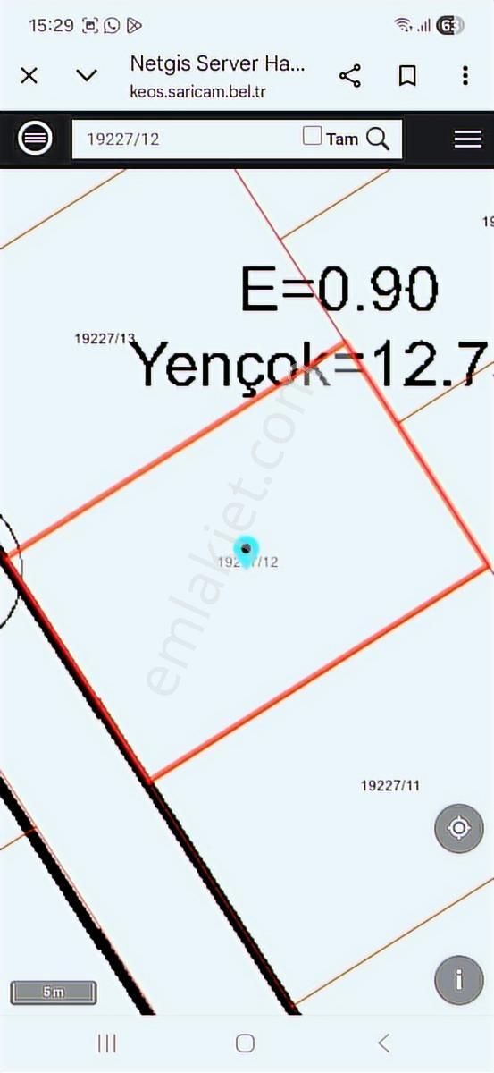 Boynuyoğun'da 411m² Tek Tapu, 4 Kata İmarlı. - Görsel 5