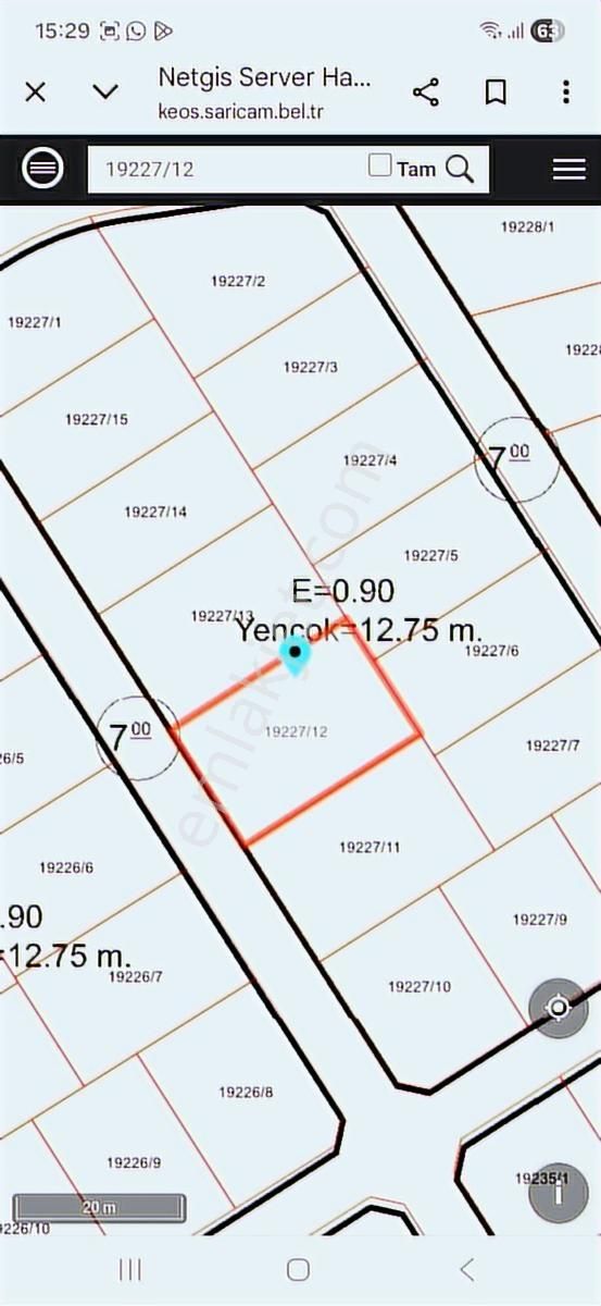Boynuyoğun'da 411m² Tek Tapu, 4 Kata İmarlı. - Görsel 6