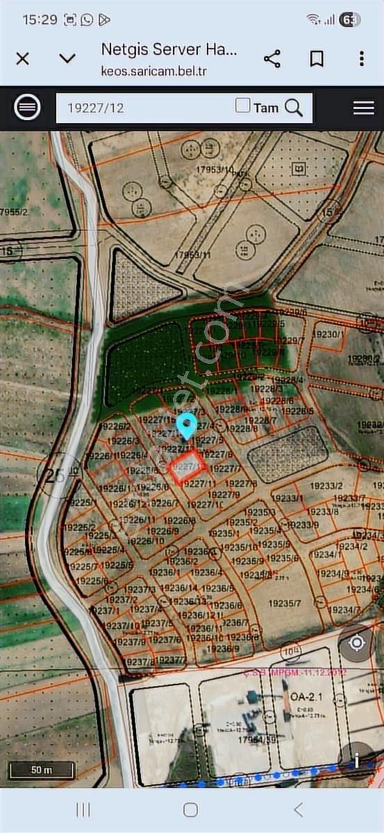 Boynuyoğun'da 411m² Tek Tapu, 4 Kata İmarlı. - Görsel 7