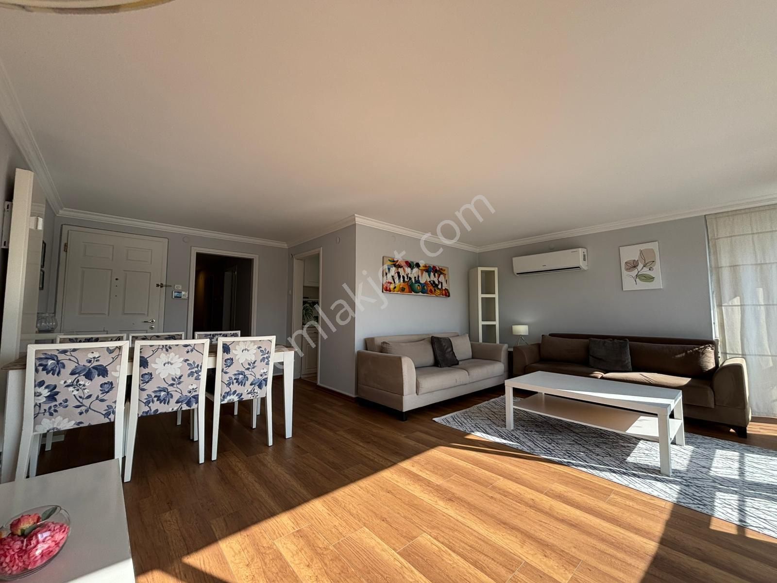 Alsancak Fuar Manzaralı Kilerli 3+1 Eşyalı 5.kat Ferah Kiralık Daire! - Görsel 2