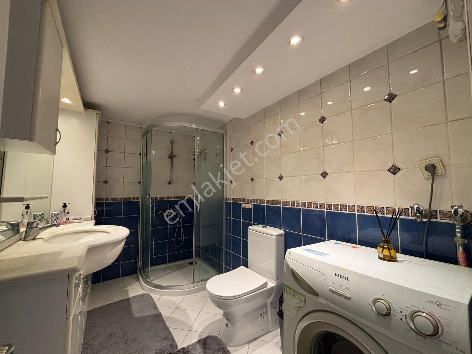 Alsancak Fuar Manzaralı Kilerli 3+1 Eşyalı 5.kat Ferah Kiralık Daire! - Görsel 20