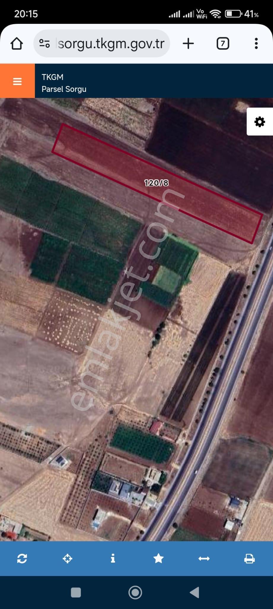 Sahibinden Satılık Anayol Kenarı 8.961 M² Tarla