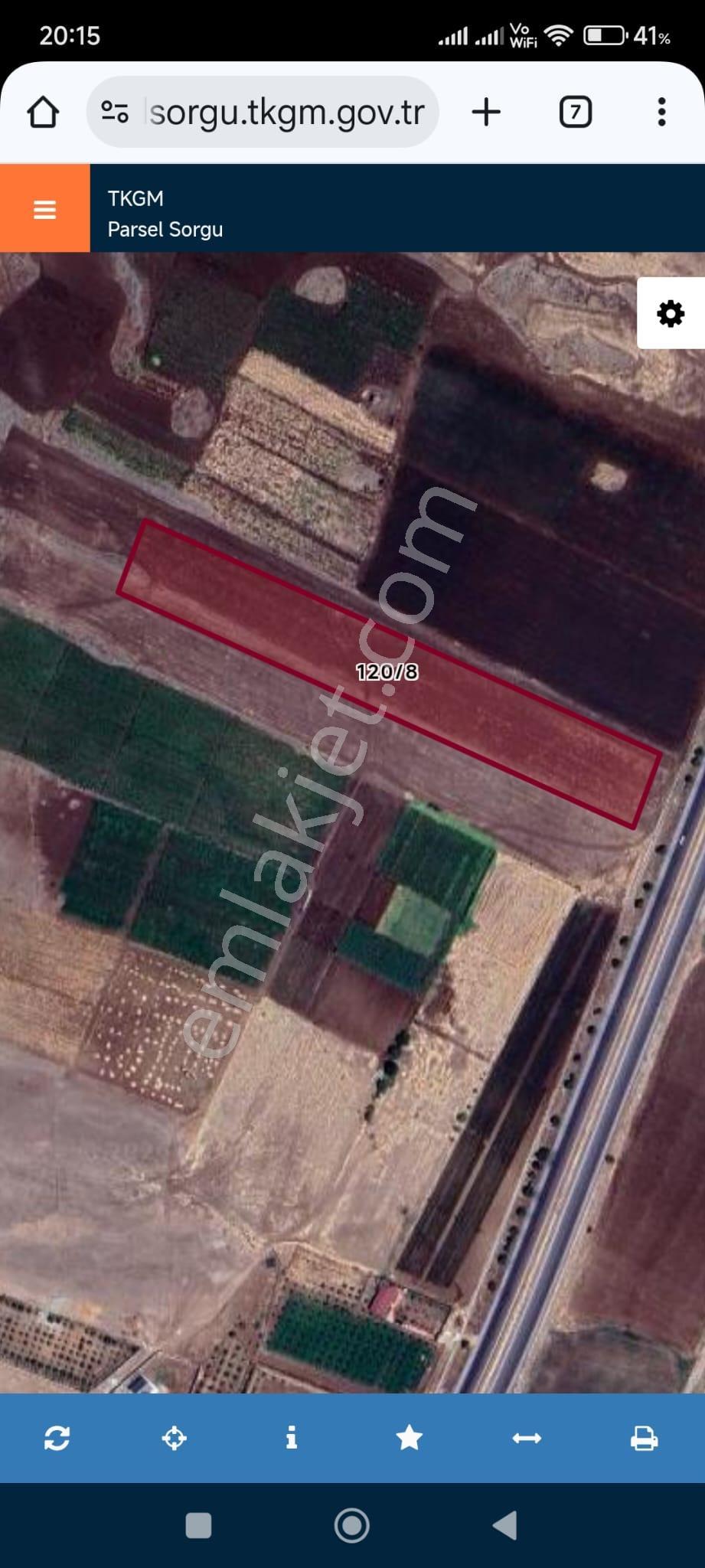 Sahibinden Satılık Anayol Kenarı 8.961 M² Tarla - Görsel 2