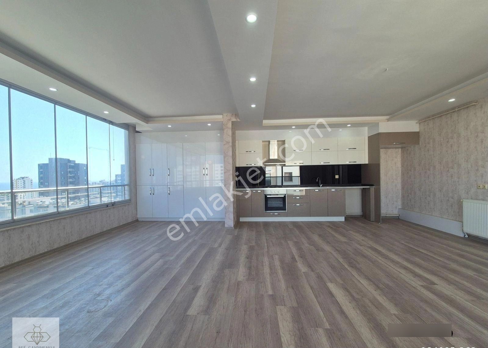 Dağ Ve Deniz Manzaralı "son Kat" Kombili Geniş 3+1 Lüks Daire - Görsel 14