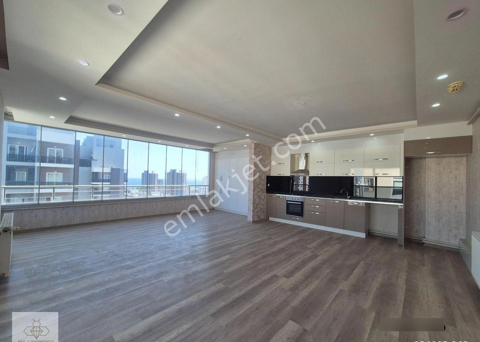 Dağ Ve Deniz Manzaralı "son Kat" Kombili Geniş 3+1 Lüks Daire - Görsel 16