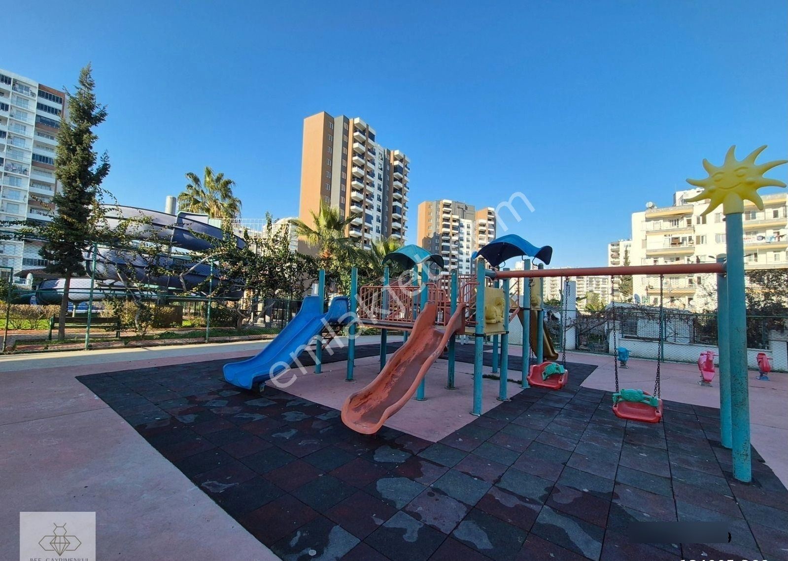 Full Deniz Manzaralı, Aquparklı Geniş 2+1 Lüks Daire - Görsel 3