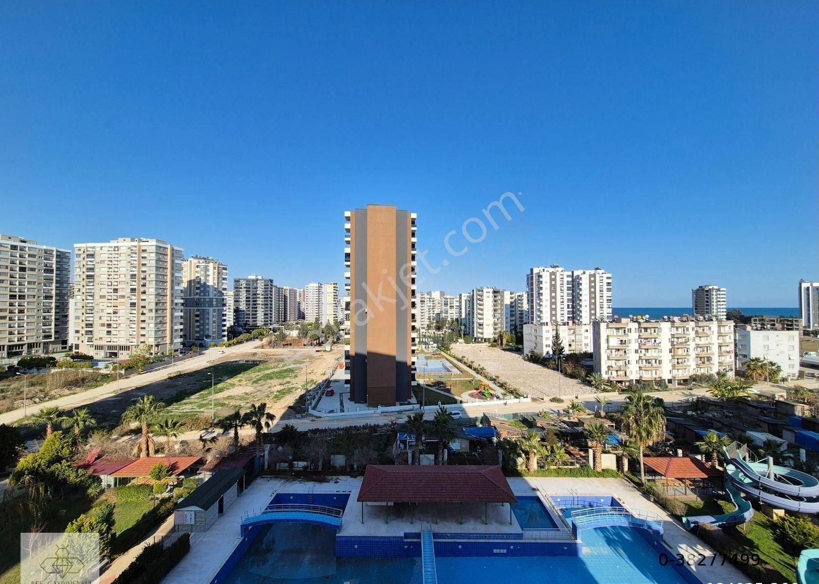 Full Deniz Manzaralı, Aquparklı Geniş 2+1 Lüks Daire - Görsel 22