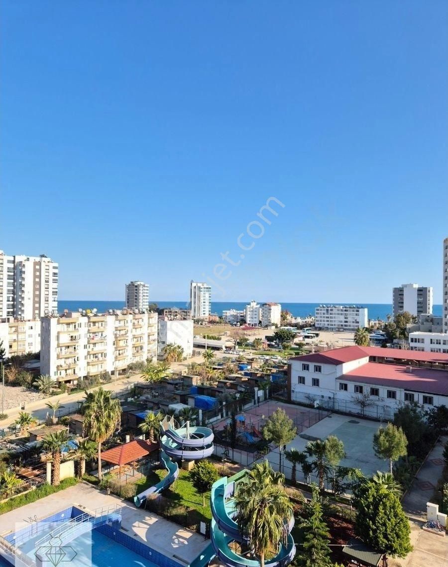 Full Deniz Manzaralı, Aquparklı Geniş 2+1 Lüks Daire - Görsel 18