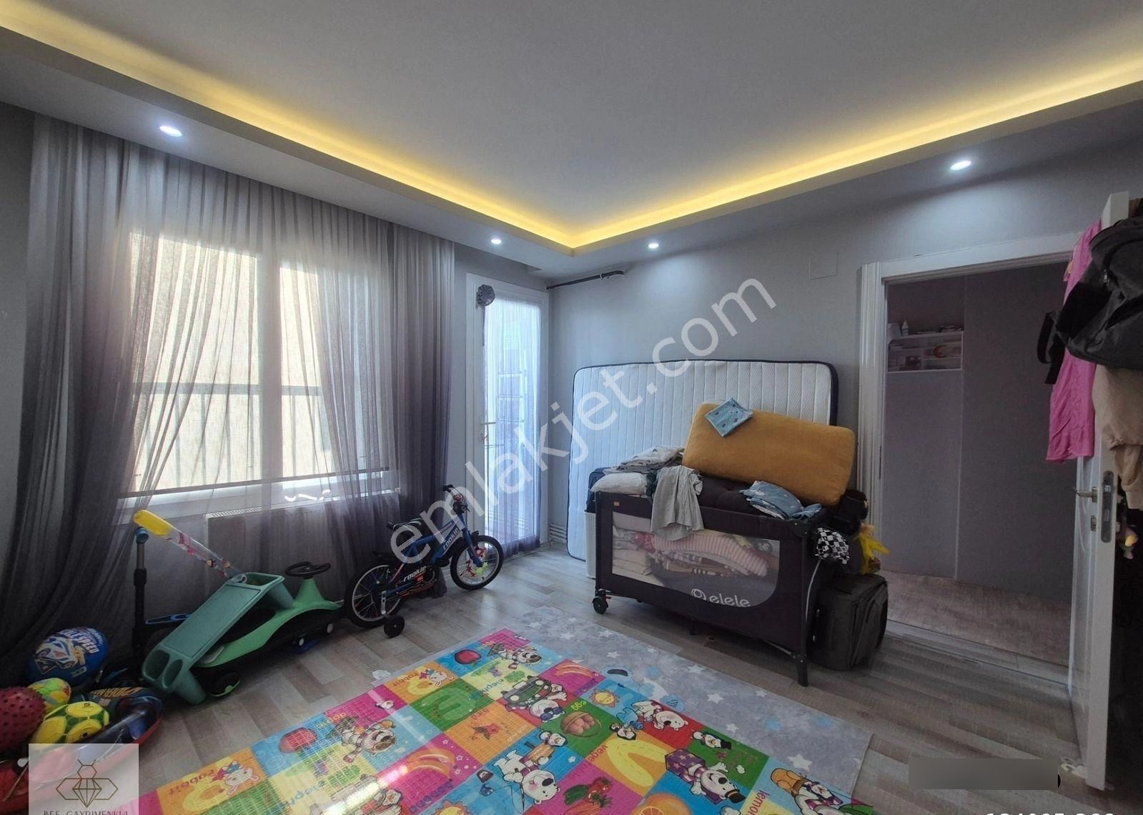 Full Deniz Manzaralı, Aquparklı Geniş 2+1 Lüks Daire - Görsel 20