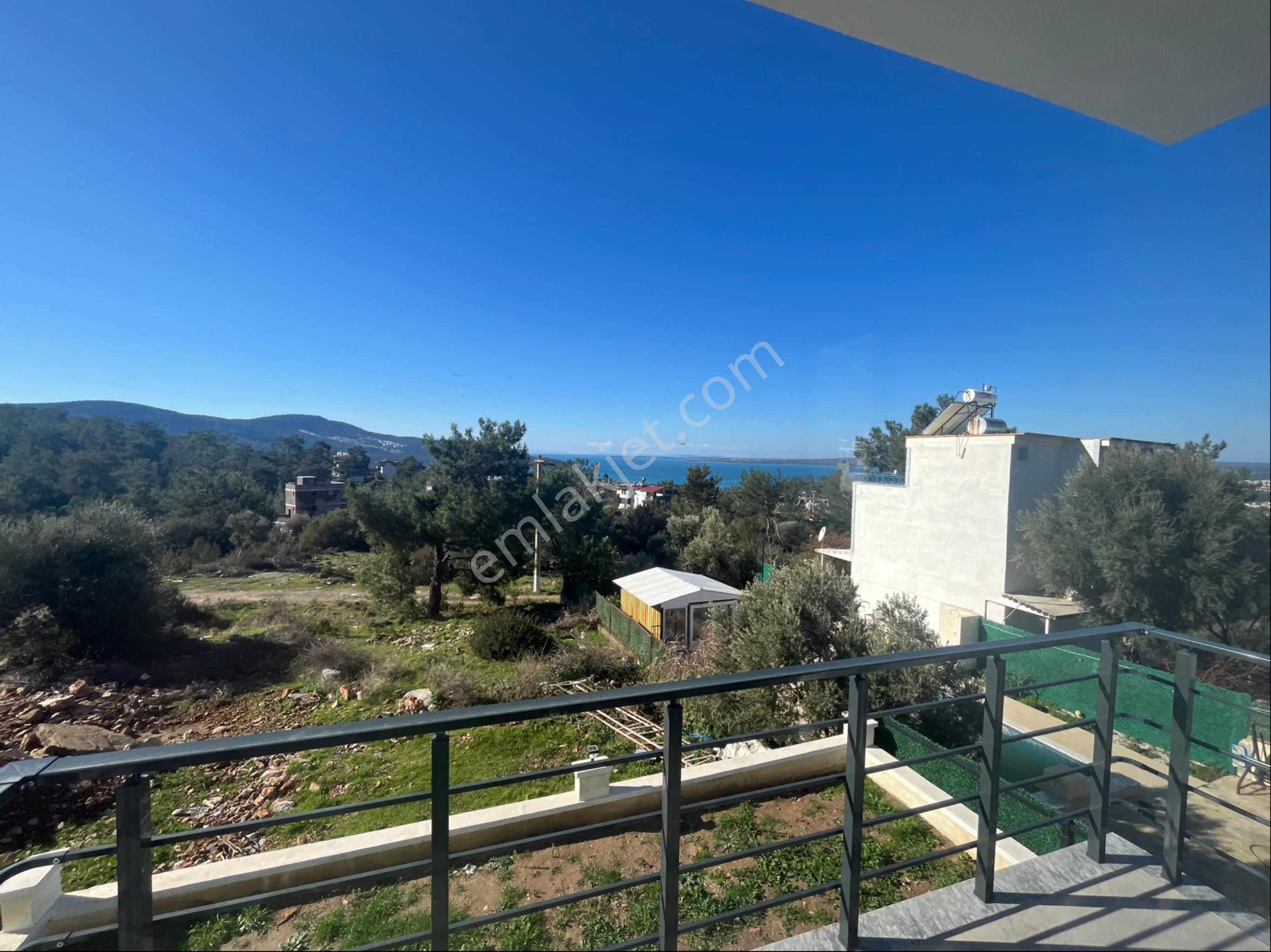 Didim Akbük Te Satılık 3+1 Villa - Görsel 23