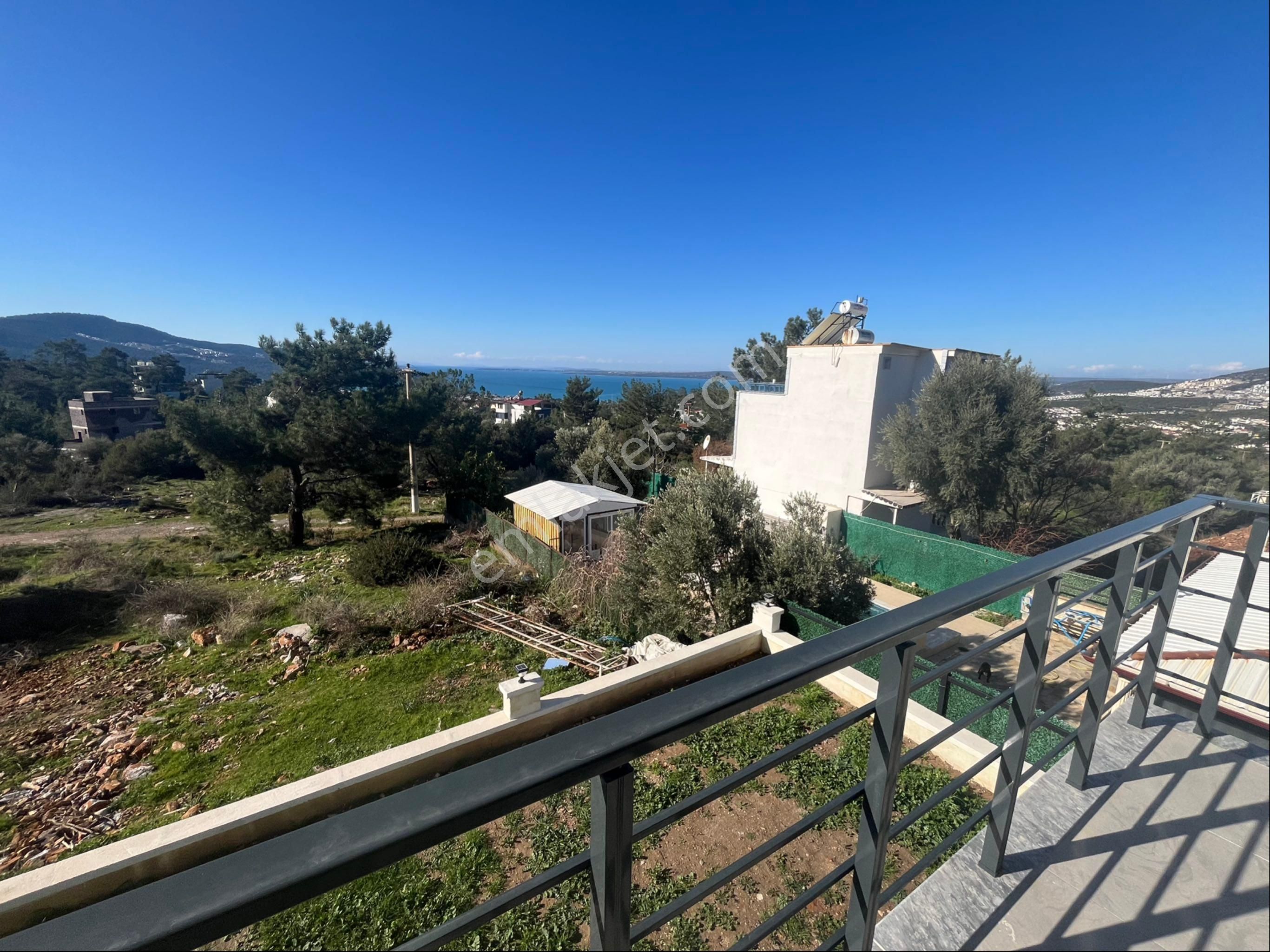 Didim Akbük Te Satılık 3+1 Villa - Görsel 24