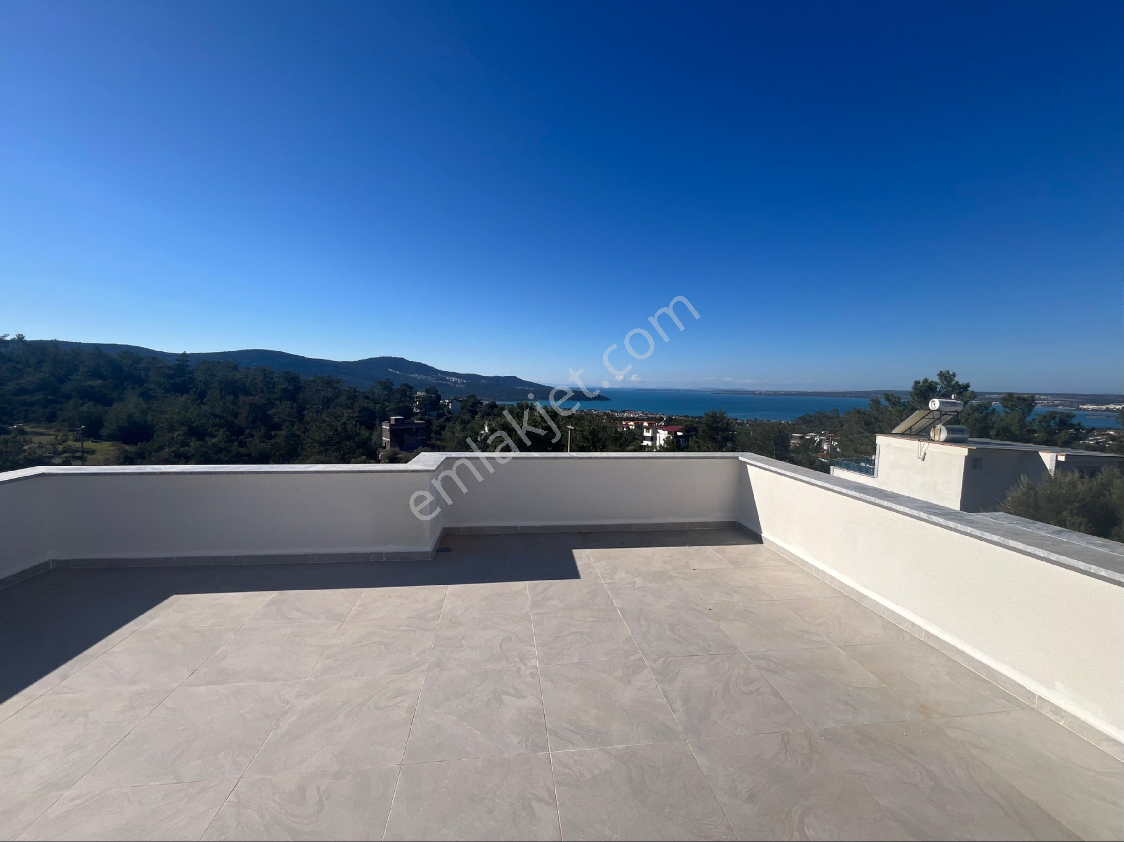 Didim Akbük Te Satılık 3+1 Villa - Görsel 33