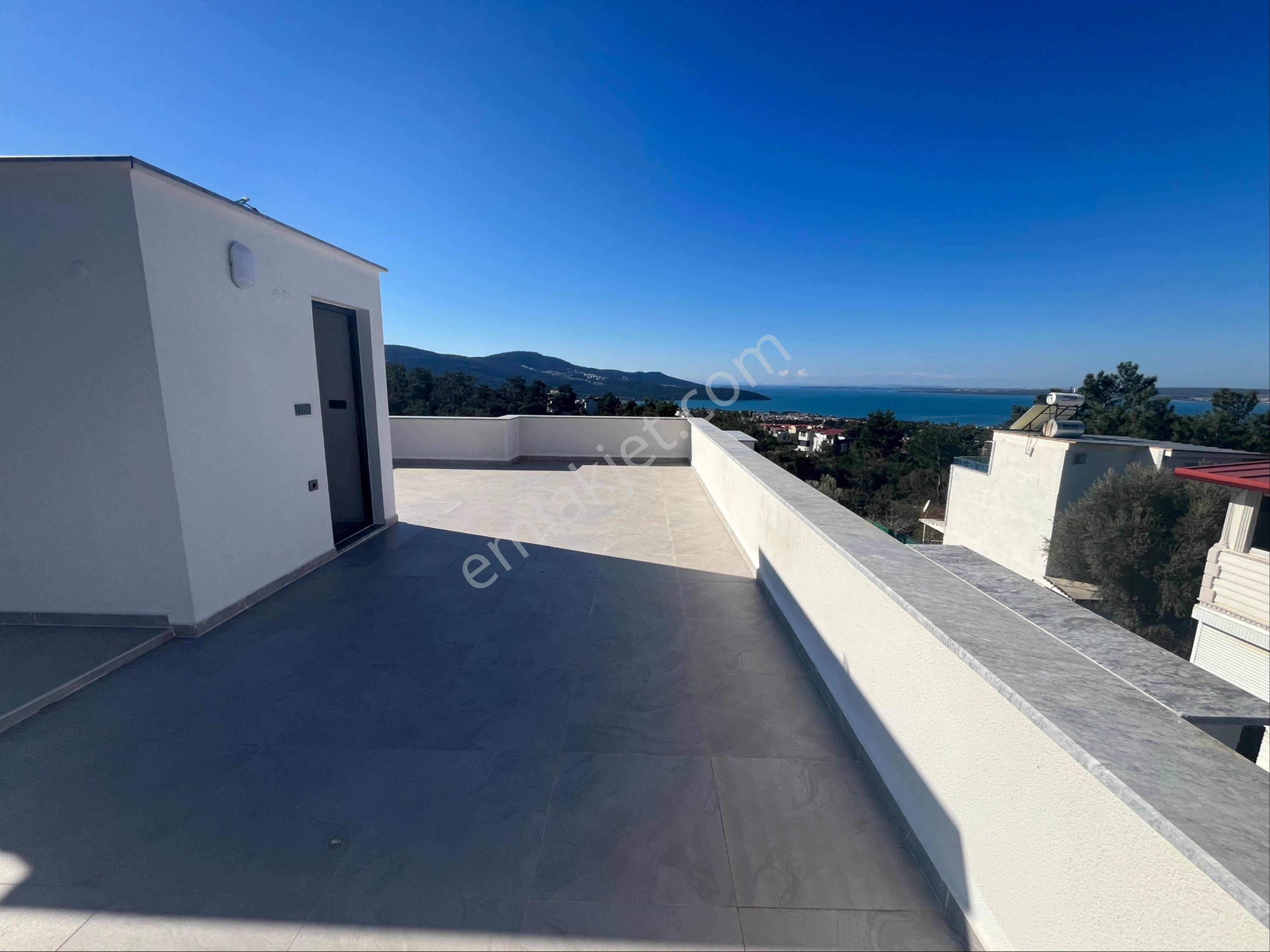 Didim Akbük Te Satılık 3+1 Villa - Görsel 31