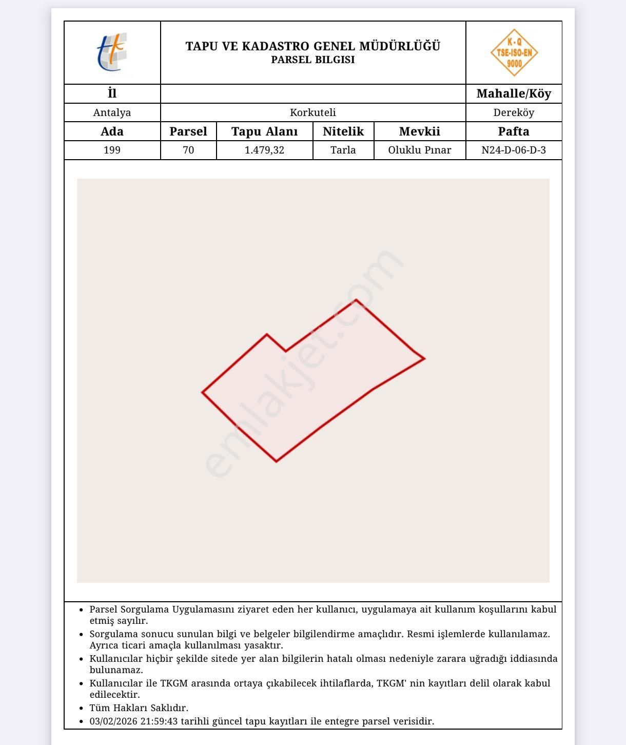 Antalya Korkuteli Dereköy Yaylasi - Görsel 3
