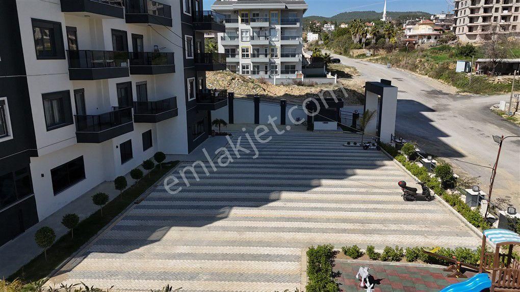 Alanya Avsallar Da Yatırım İçin Uygun Satılık 1+1 Fırsat Bahçeli Daire - Görsel 15