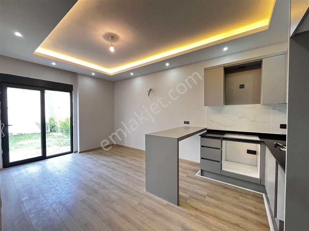 Alanya Avsallar Da Yatırım İçin Uygun Satılık 1+1 Fırsat Bahçeli Daire - Görsel 13