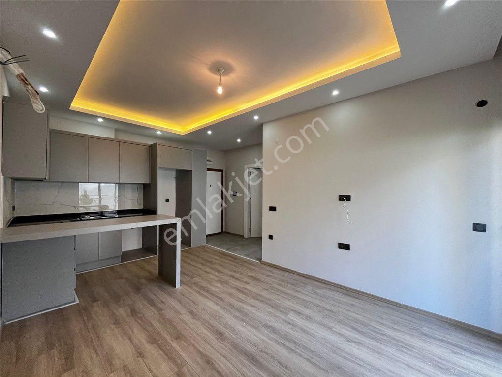 Alanya Avsallar Da Yatırım İçin Uygun Satılık 1+1 Fırsat Bahçeli Daire - Görsel 16