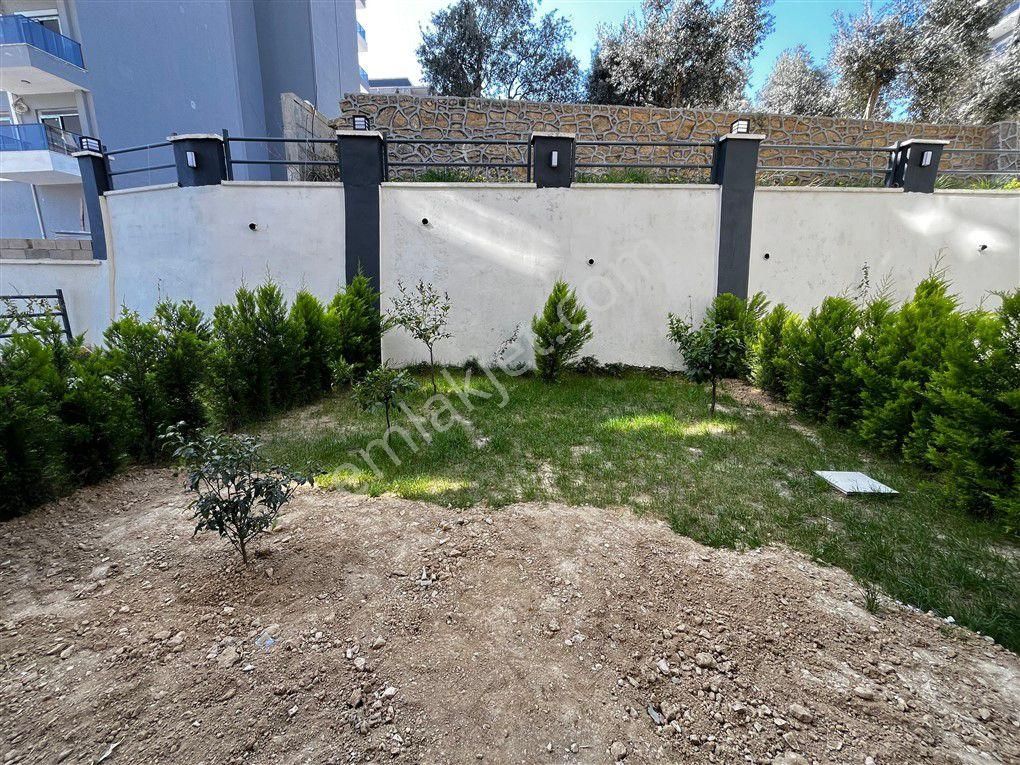 Alanya Avsallar Da Yatırım İçin Uygun Satılık 1+1 Fırsat Bahçeli Daire - Görsel 18