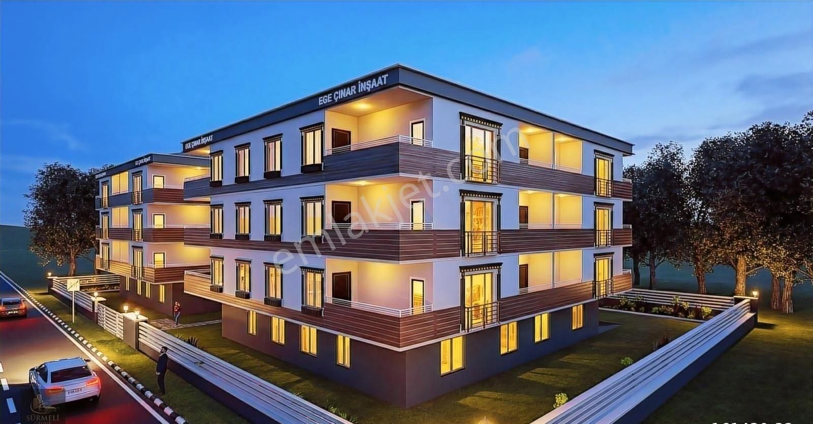 Kızılpınarda Fırsat Topraktan Satılık Çift Balkon Lüks 2+1ler - Görsel 3