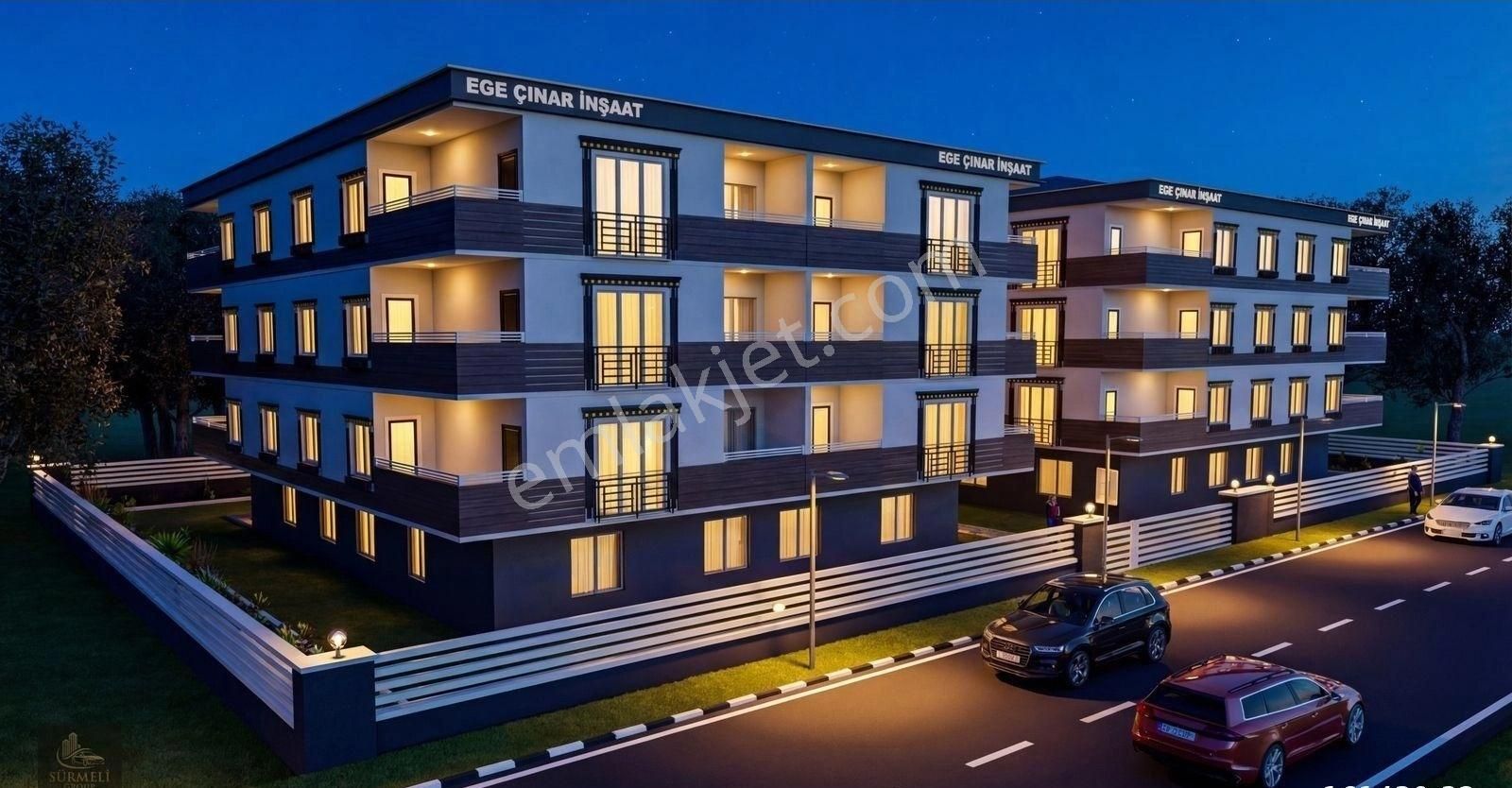 Kızılpınarda Fırsat Topraktan Satılık Çift Balkon Lüks 2+1ler - Görsel 10