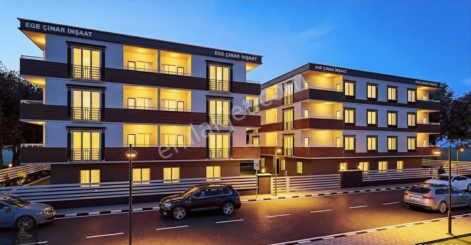 Kızılpınarda Fırsat Topraktan Satılık Çift Balkon Lüks 2+1ler - Görsel 2