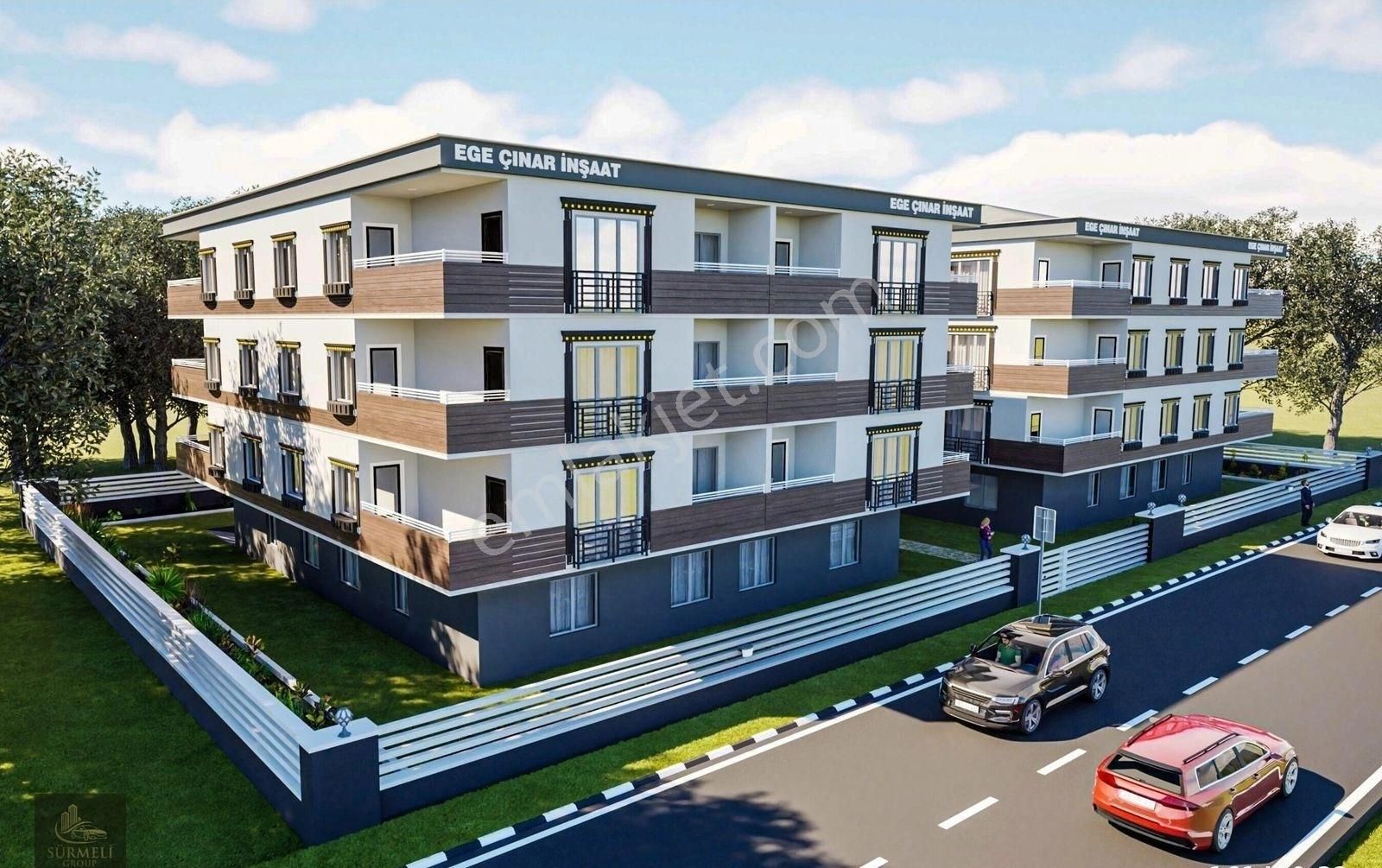 Kızılpınarda Fırsat Topraktan Satılık Çift Balkon Lüks 2+1ler