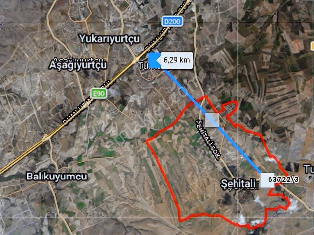 Murat Türkmenden Çok_acil_satılık Şehitalide Kök_tapu 600m2_arsa - Görsel 7