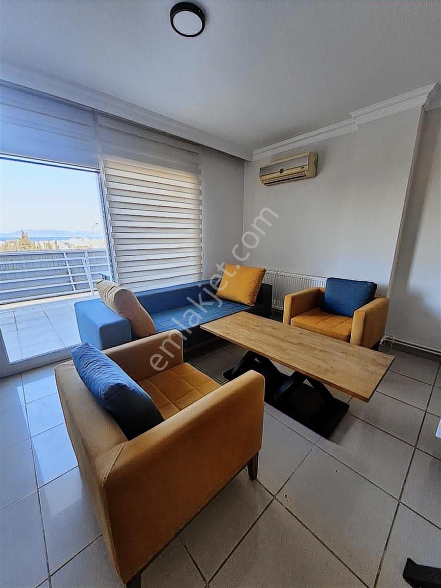 Kuşadası Türkmen İkiçeşmelik Deniz Manzaralı Satılık 3+1 Daire - Görsel 8