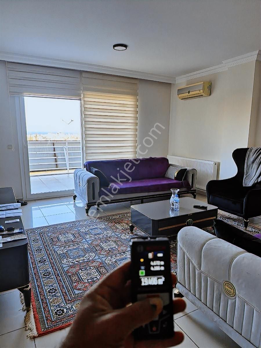 Kuşadası Türkmen İkiçeşmelik Deniz Manzaralı Satılık 3+1 Daire