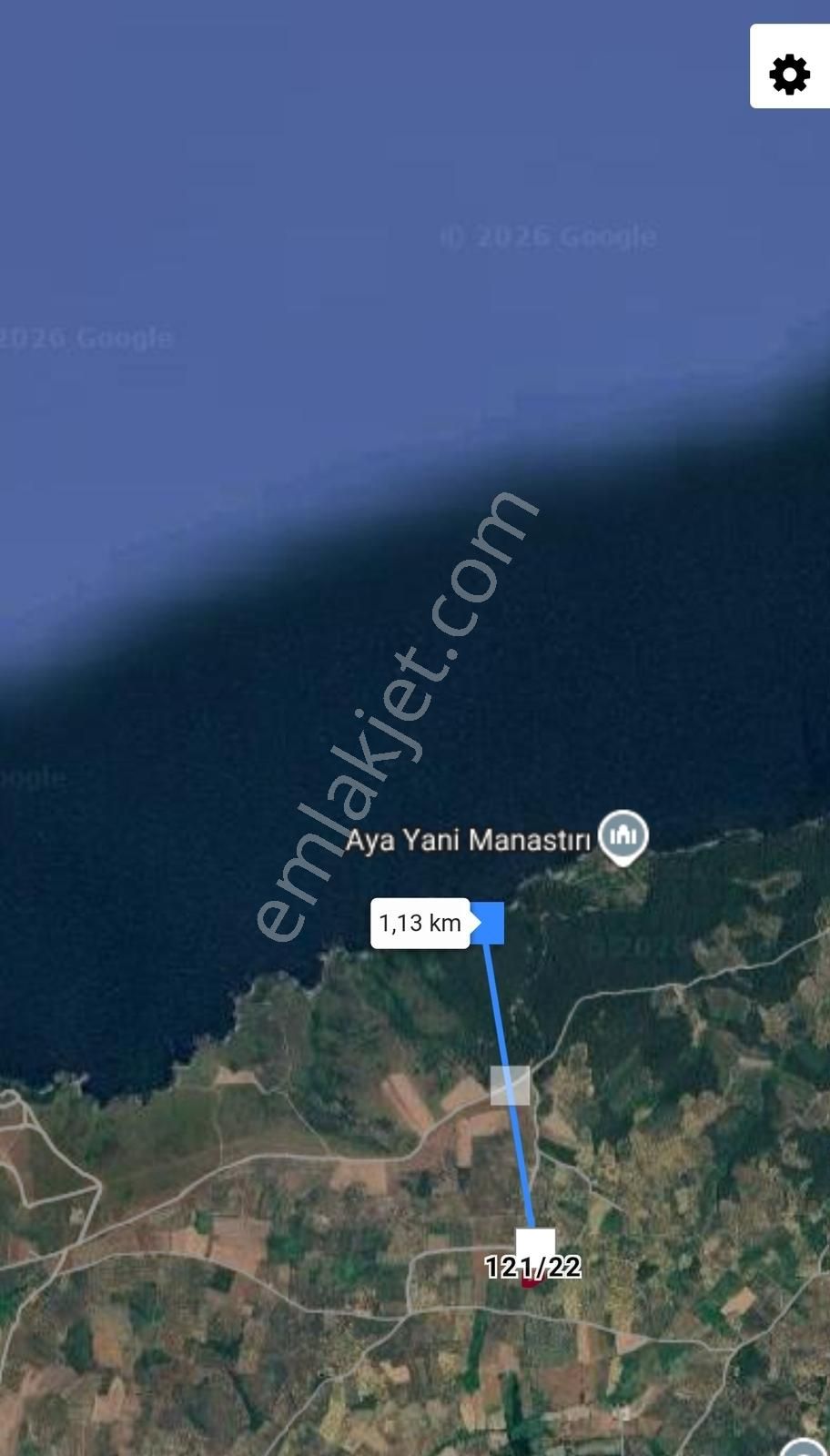 Bursa Mudanya Trilye Halilbey Satılık Yatırımlık Zeytinlik Tarla - Görsel 12