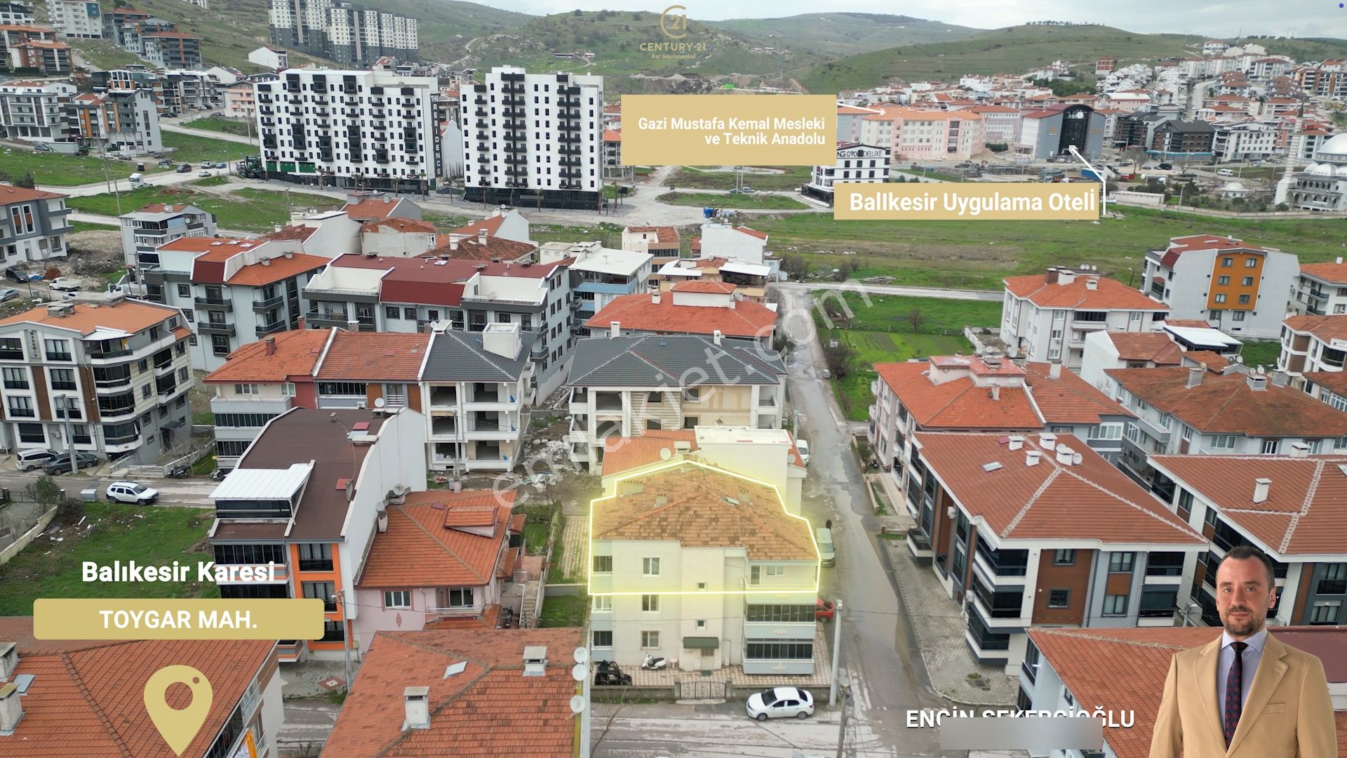 Maltepe Okullar Bölgesinde Köşe Konum Satılık 3+1 Daire - Görsel 3