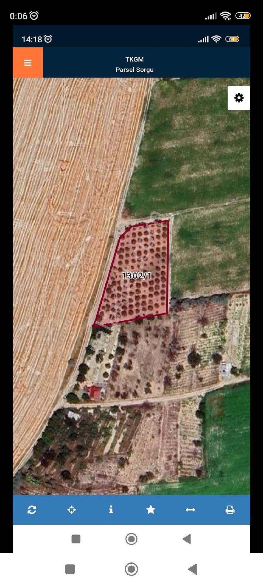 Kaçmaz Emlaktan Yeşilhisarda Satılık Meyve Bahçesi Armut Bahçesi - Görsel 10