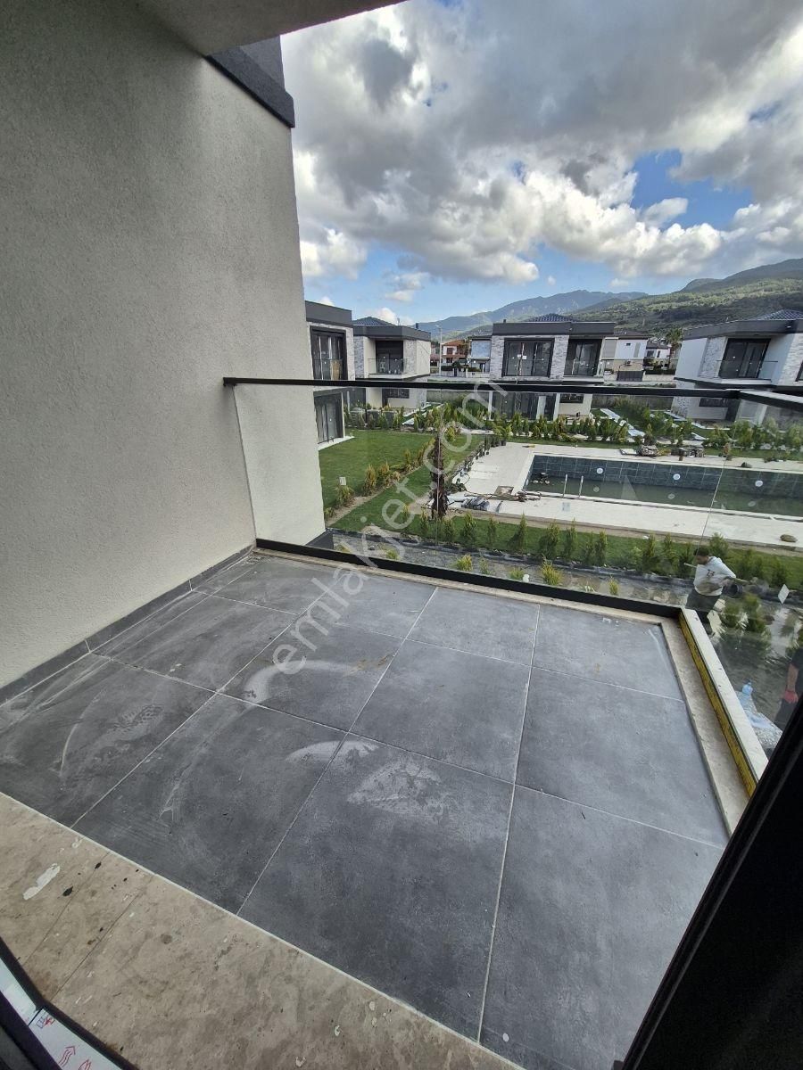 Acil Kuşadası Davutlar Güzelçamlı Manzaralı Satılık Tek Villa - Görsel 23