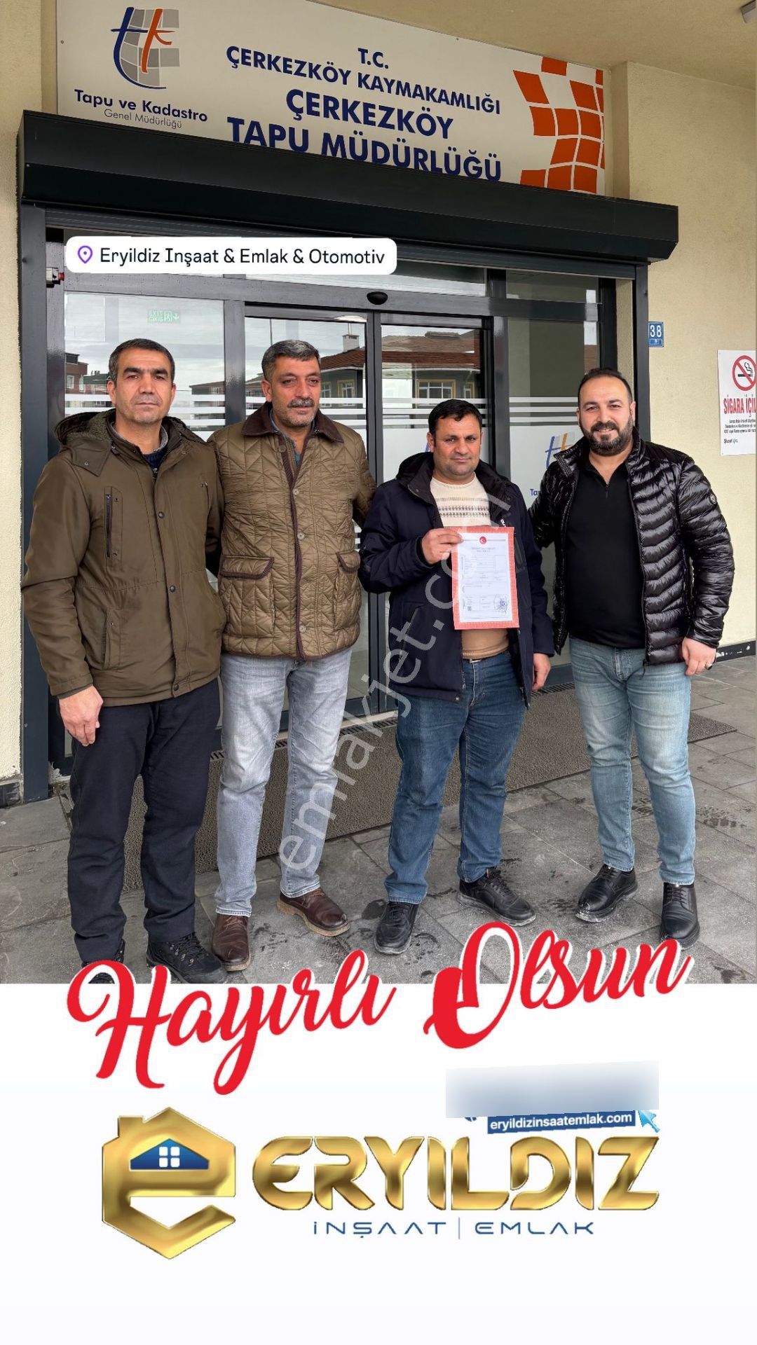 **eryıldız İnşaat'tan**merkezi Konumda İskanlı K.otoparklı 1+1** - Görsel 34