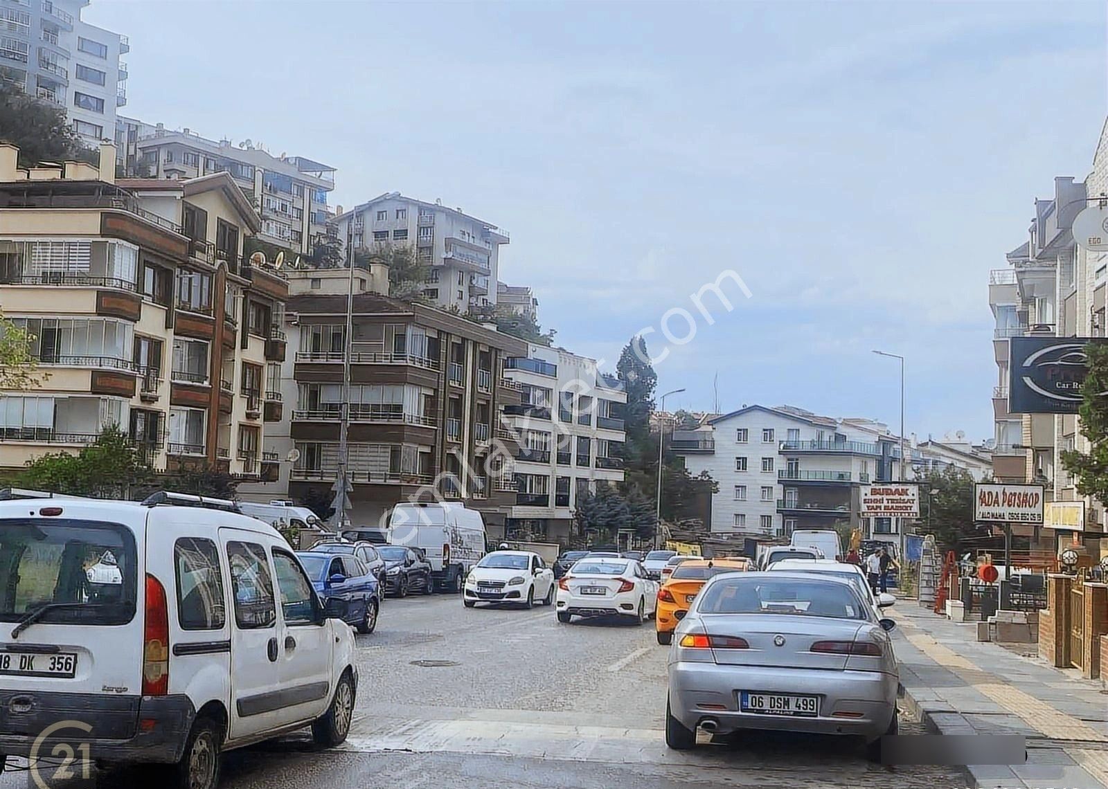 Şemsettin Günaltay Cad 3+1 2.katta Asansörlü - Görsel 19