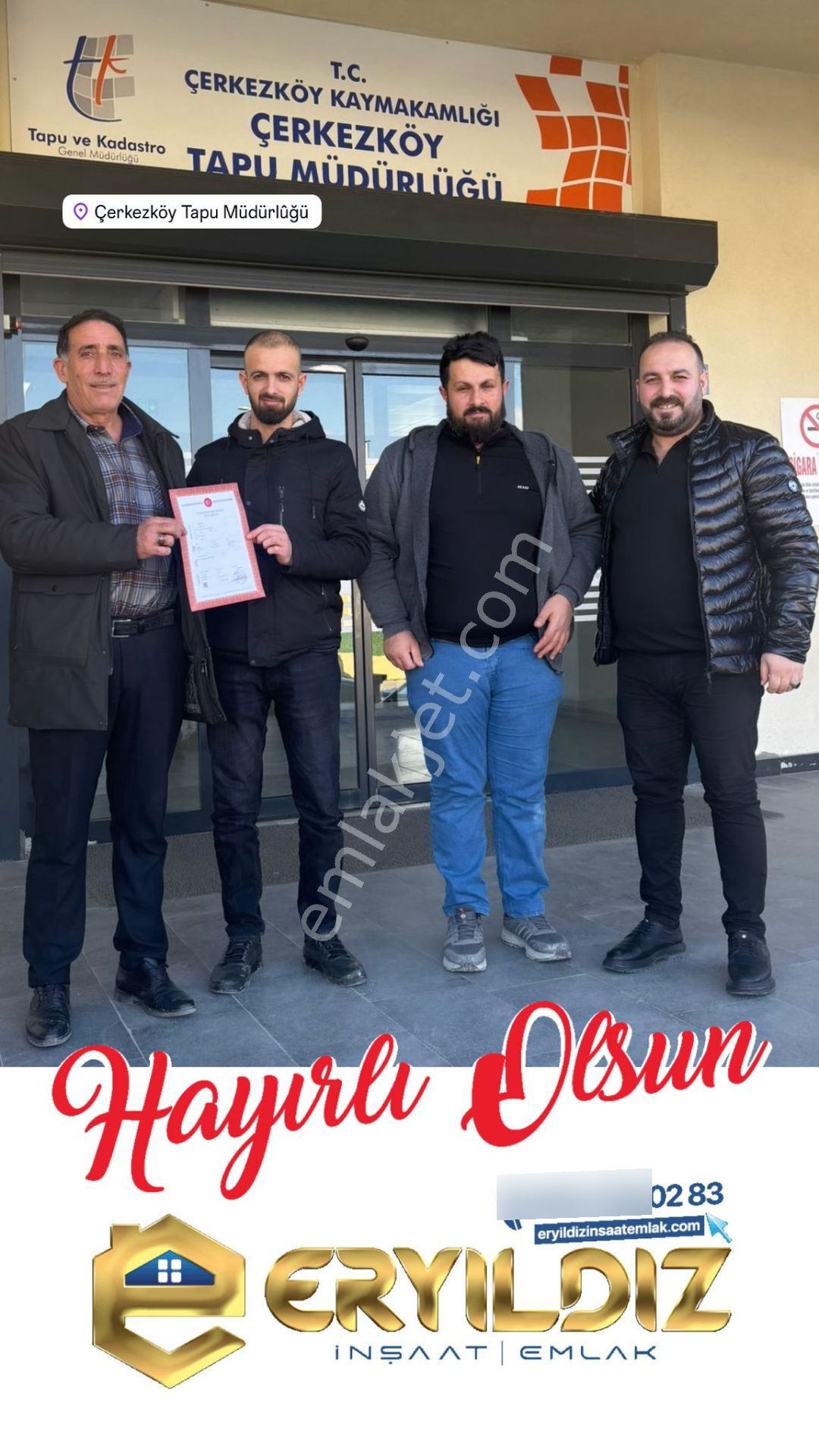 **eryıldız İnşaat'tan**merkezi Konumda İskanlı Kapalı Otoparklı Lüks 1+1** - Görsel 31