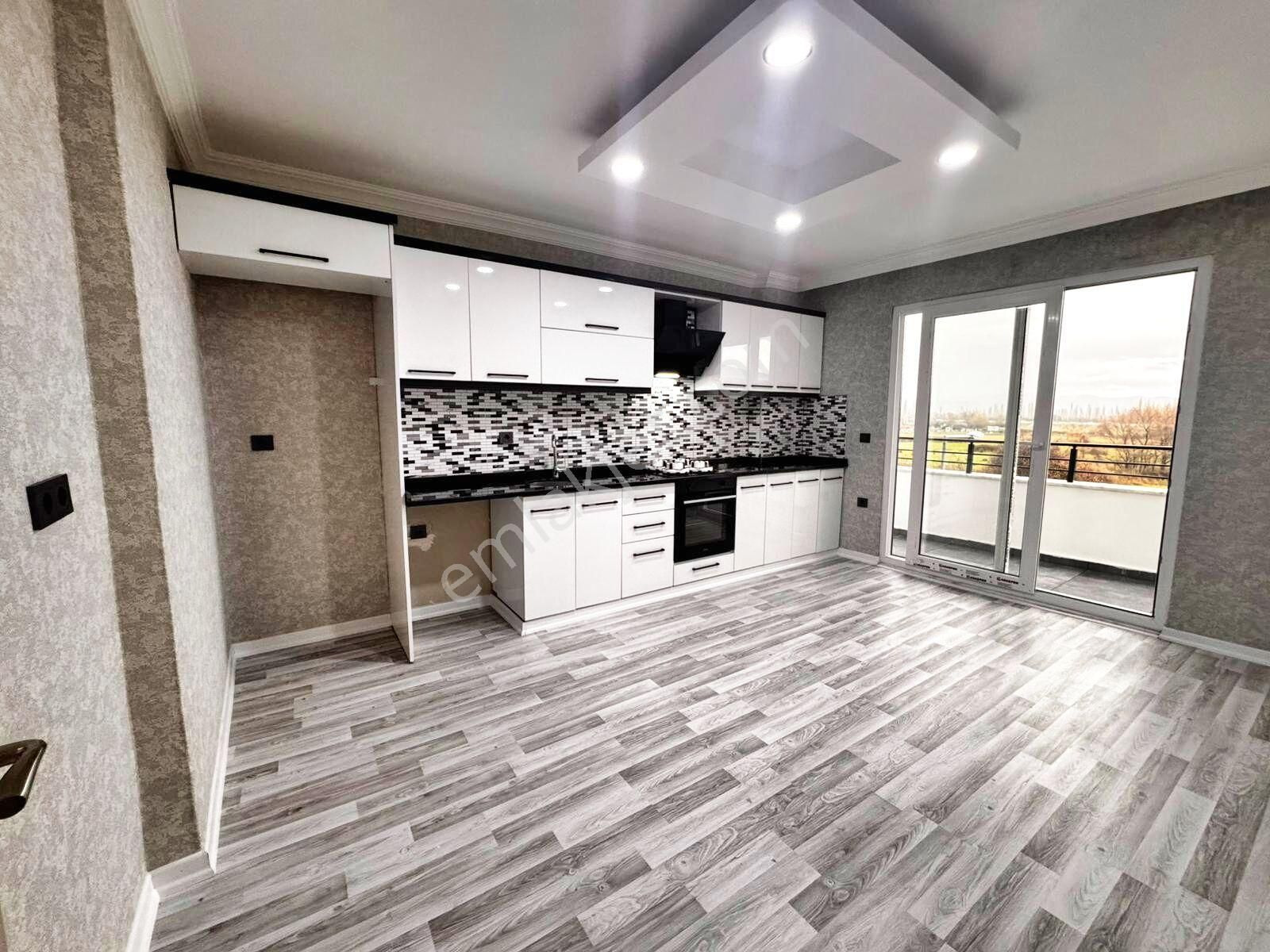 🛑🛑aktif'ten Akçay'da Satılık Ön Cephe Arakat Şık Tasarımlı Geniş 1+1 Daire - Görsel 2