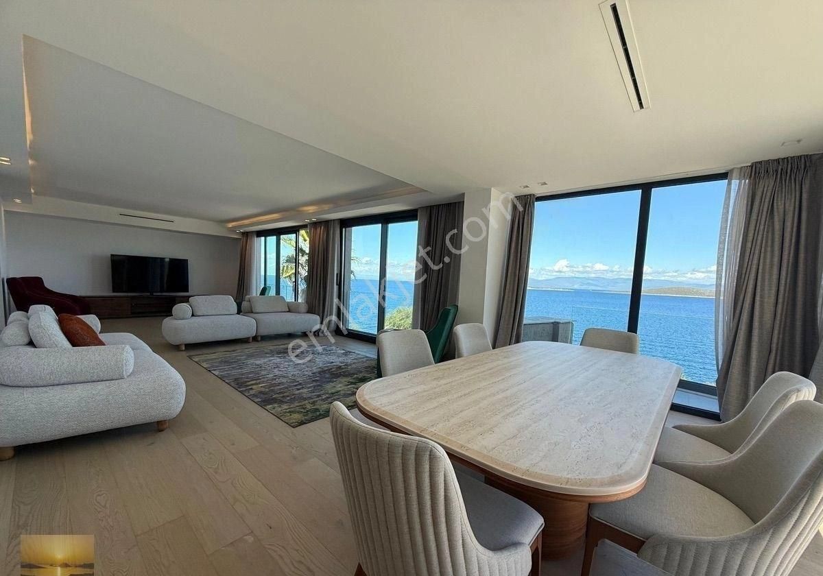 Bodrumda Denize Sıfır Ev Müstakil Bahçeli Tek Tapu İndirimli Villa Takas Olur Fırsat Yatırım Yuksek - Görsel 32