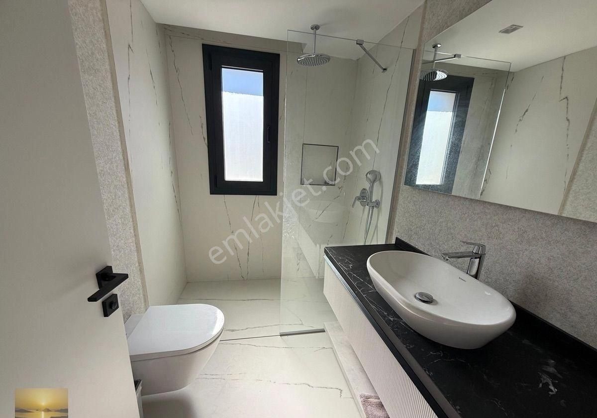 Bodrumda Denize Sıfır Ev Müstakil Bahçeli Tek Tapu İndirimli Villa Takas Olur Fırsat Yatırım Yuksek - Görsel 35