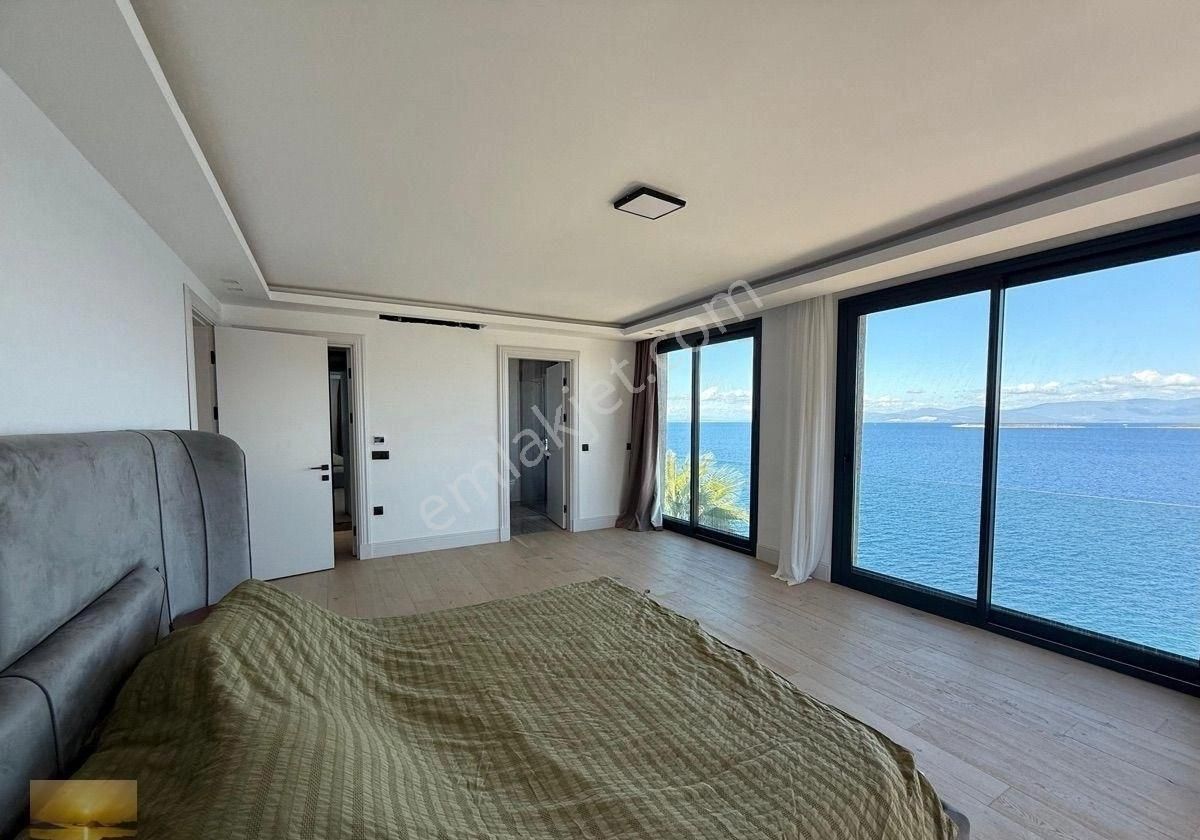 Bodrumda Denize Sıfır Ev Müstakil Bahçeli Tek Tapu İndirimli Villa Takas Olur Fırsat Yatırım Yuksek - Görsel 23
