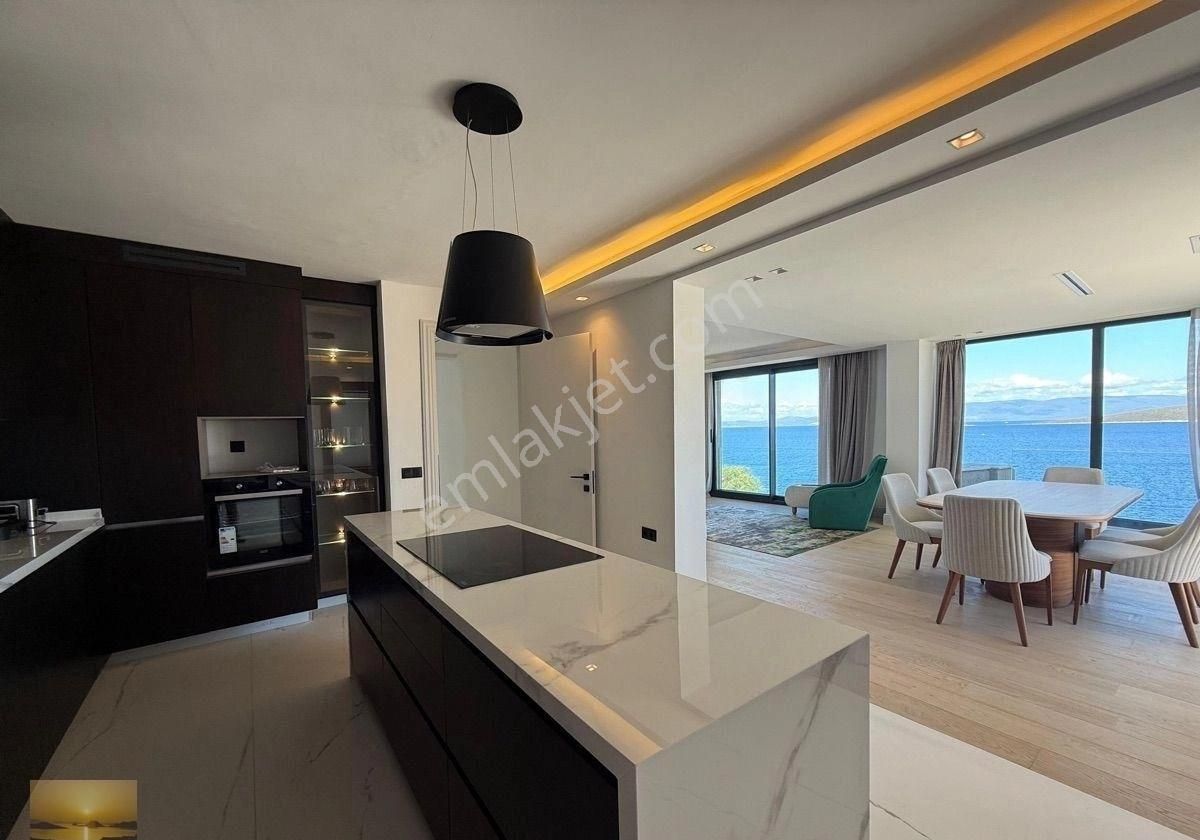 Bodrumda Denize Sıfır Ev Müstakil Bahçeli Tek Tapu İndirimli Villa Takas Olur Fırsat Yatırım Yuksek - Görsel 10